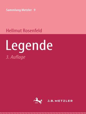 cover image of Legende